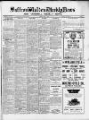 Saffron Walden Weekly News Friday 01 June 1917 Page 1