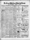 Saffron Walden Weekly News Friday 10 August 1917 Page 1