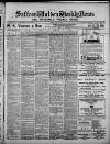Saffron Walden Weekly News Friday 18 June 1920 Page 1