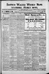 Saffron Walden Weekly News Friday 20 August 1920 Page 1
