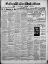 Saffron Walden Weekly News Friday 12 November 1920 Page 1
