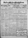 Saffron Walden Weekly News Friday 19 November 1920 Page 1