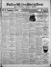 Saffron Walden Weekly News Friday 26 November 1920 Page 1