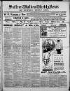 Saffron Walden Weekly News Friday 24 December 1920 Page 1