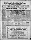 Saffron Walden Weekly News Friday 31 December 1920 Page 1