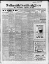 Saffron Walden Weekly News Friday 17 June 1921 Page 1