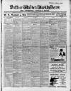 Saffron Walden Weekly News Friday 16 September 1921 Page 1