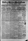 Saffron Walden Weekly News Friday 22 December 1922 Page 1