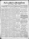 Saffron Walden Weekly News Friday 02 November 1923 Page 1