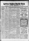 Saffron Walden Weekly News Friday 11 September 1925 Page 1