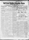 Saffron Walden Weekly News Friday 10 September 1926 Page 1