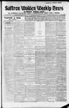 Saffron Walden Weekly News Friday 30 April 1926 Page 1