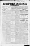 Saffron Walden Weekly News Friday 25 June 1926 Page 1