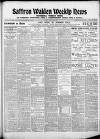 Saffron Walden Weekly News Friday 26 August 1927 Page 1