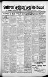 Saffron Walden Weekly News Friday 16 September 1927 Page 1