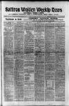 Saffron Walden Weekly News Friday 21 September 1928 Page 1