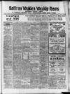 Saffron Walden Weekly News Friday 21 December 1928 Page 1