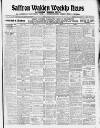 Saffron Walden Weekly News Friday 28 June 1929 Page 1