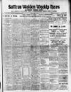 Saffron Walden Weekly News Friday 02 August 1929 Page 1