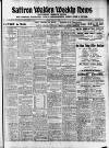 Saffron Walden Weekly News Friday 09 August 1929 Page 1