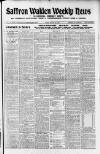 Saffron Walden Weekly News Friday 23 August 1929 Page 1