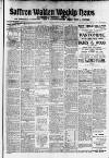 Saffron Walden Weekly News Friday 10 January 1930 Page 1