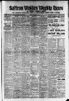Saffron Walden Weekly News Friday 05 September 1930 Page 1