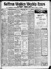 Saffron Walden Weekly News Friday 07 June 1935 Page 1