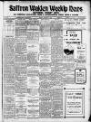 Saffron Walden Weekly News Friday 01 January 1937 Page 1