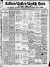 Saffron Walden Weekly News Friday 10 September 1937 Page 1
