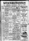 Saffron Walden Weekly News Friday 08 September 1939 Page 1