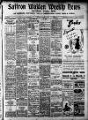 Saffron Walden Weekly News Friday 01 March 1940 Page 1