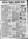 Saffron Walden Weekly News Friday 22 March 1940 Page 1