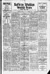 Saffron Walden Weekly News Friday 30 May 1941 Page 1