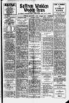 Saffron Walden Weekly News Friday 01 August 1941 Page 1