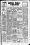 Saffron Walden Weekly News Friday 05 September 1941 Page 1