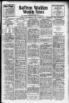 Saffron Walden Weekly News Friday 25 September 1942 Page 1