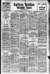 Saffron Walden Weekly News Friday 20 November 1942 Page 1