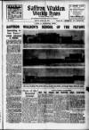 Saffron Walden Weekly News Friday 18 March 1949 Page 1