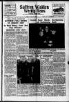 Saffron Walden Weekly News Friday 24 June 1949 Page 1