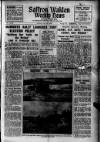 Saffron Walden Weekly News Friday 29 July 1949 Page 1