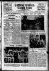 Saffron Walden Weekly News Friday 02 September 1949 Page 1