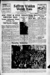 Saffron Walden Weekly News Friday 13 January 1950 Page 1