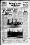 Saffron Walden Weekly News Friday 20 January 1950 Page 1