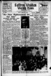 Saffron Walden Weekly News Friday 03 February 1950 Page 1