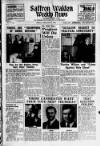 Saffron Walden Weekly News Friday 17 February 1950 Page 1