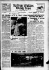 Saffron Walden Weekly News Friday 16 June 1950 Page 1