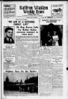 Saffron Walden Weekly News Friday 30 June 1950 Page 1