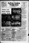 Saffron Walden Weekly News Friday 11 August 1950 Page 1