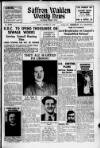 Saffron Walden Weekly News Friday 13 October 1950 Page 1